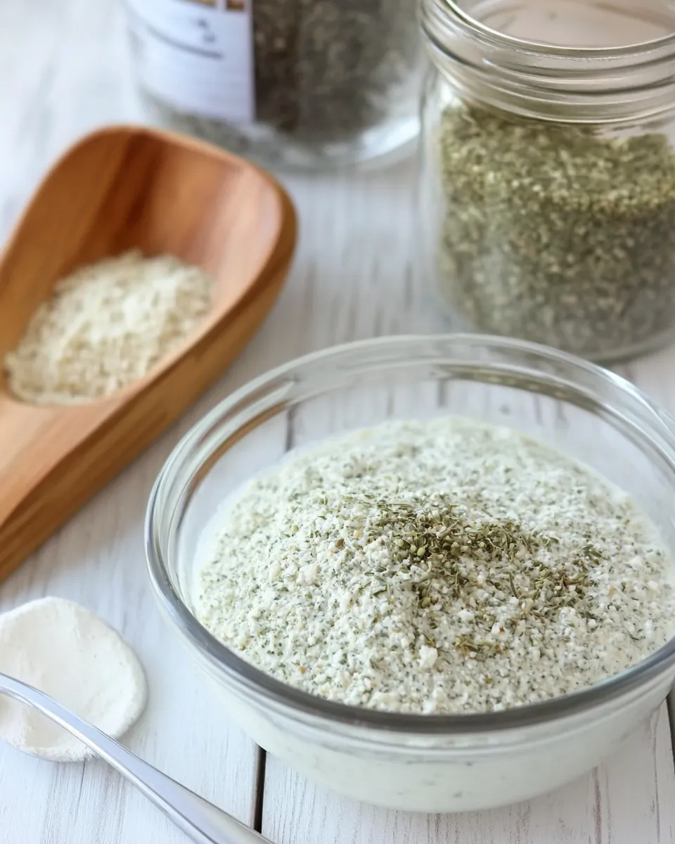 Easy Ranch Dressing Mix recipe photo