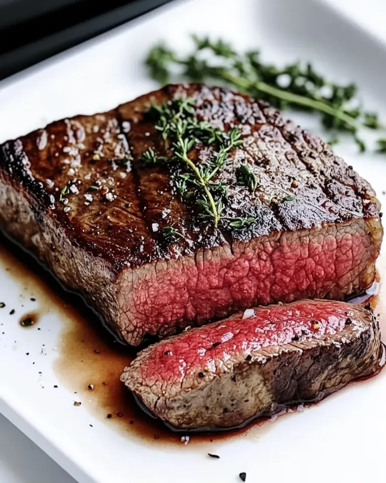 Homemade Ranch Steak photo