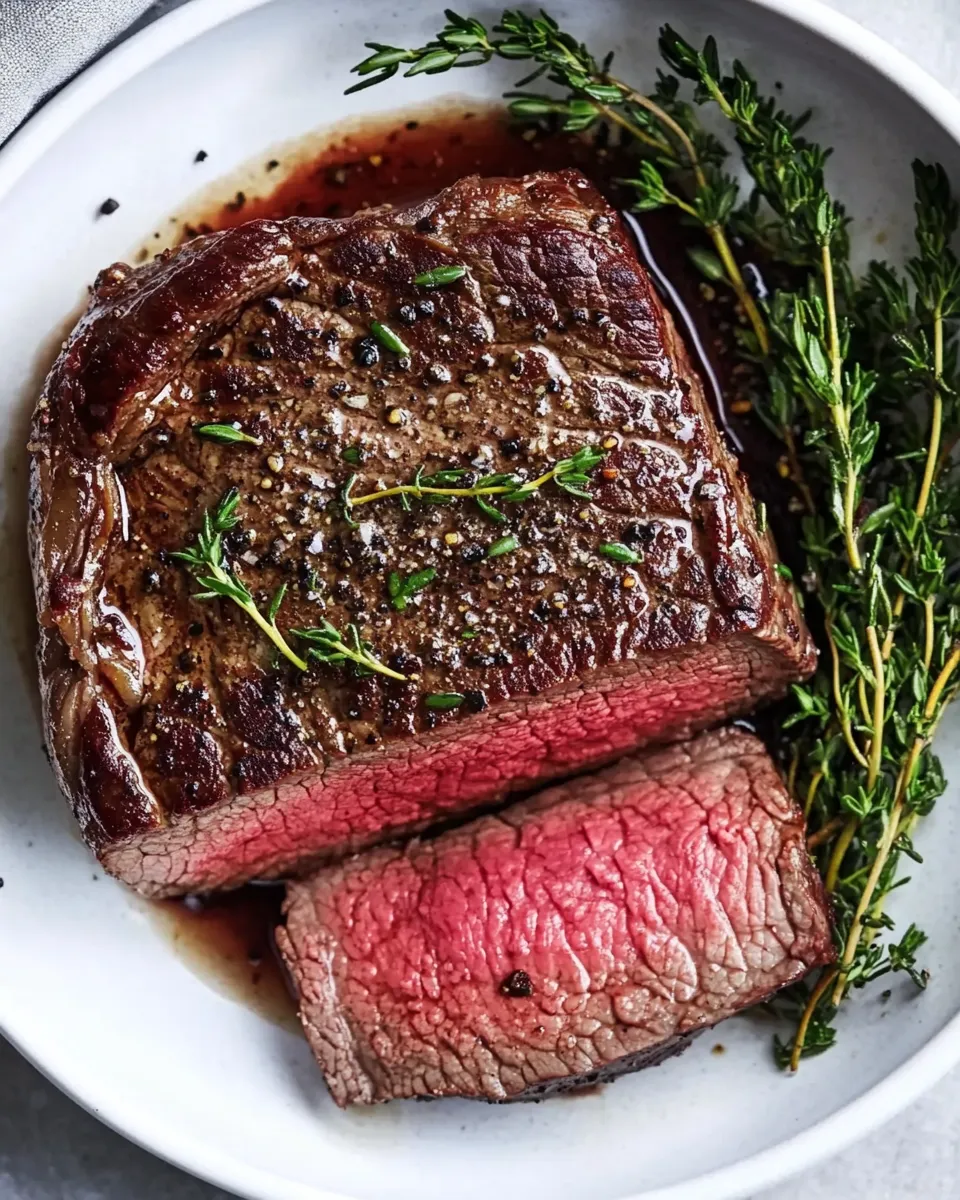 Easy Ranch Steak recipe photo