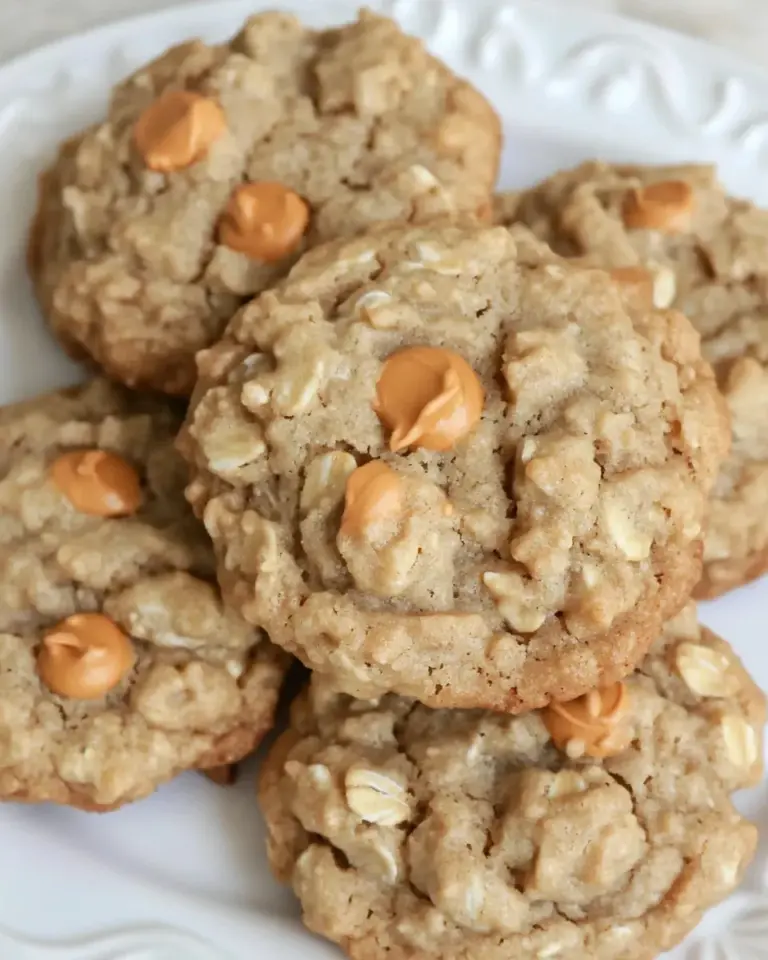 Homemade Recipe for Butterscotch Oatmeal Cookies photo