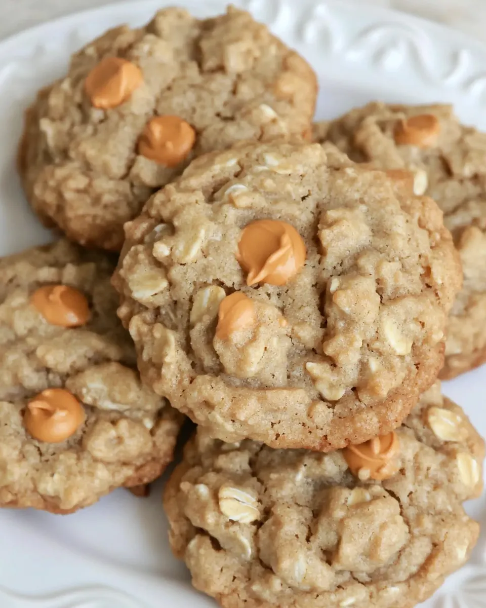 Homemade Recipe for Butterscotch Oatmeal Cookies photo