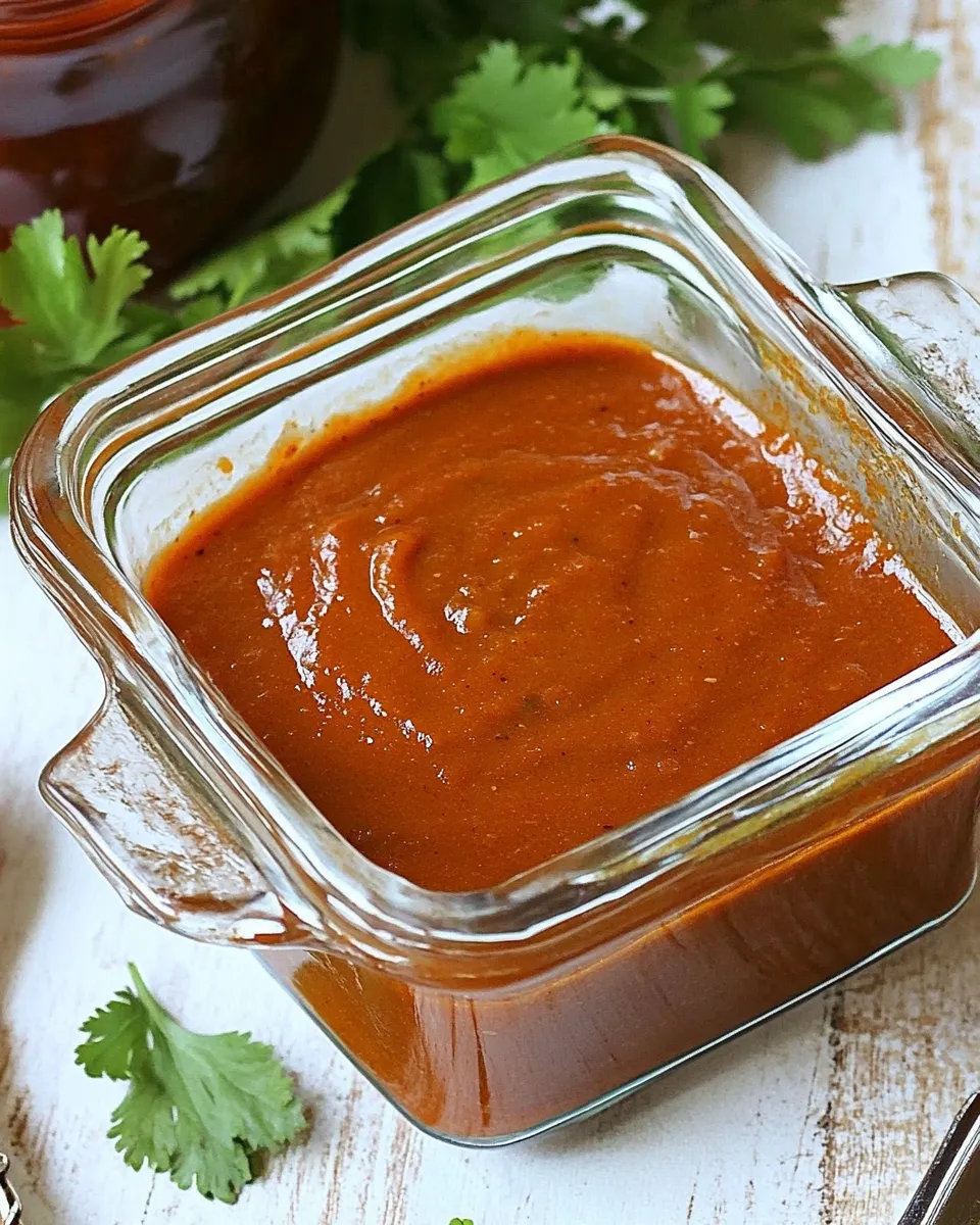 Easy Red Enchilada Sauce For All Your Latin Dishes recipe photo