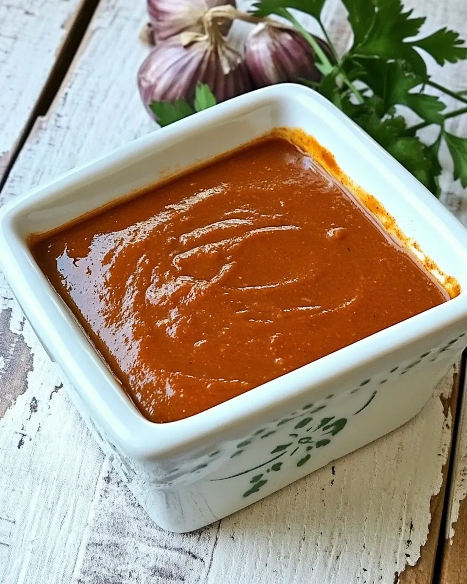 Delicious Red Enchilada Sauce For All Your Latin Dishes shot