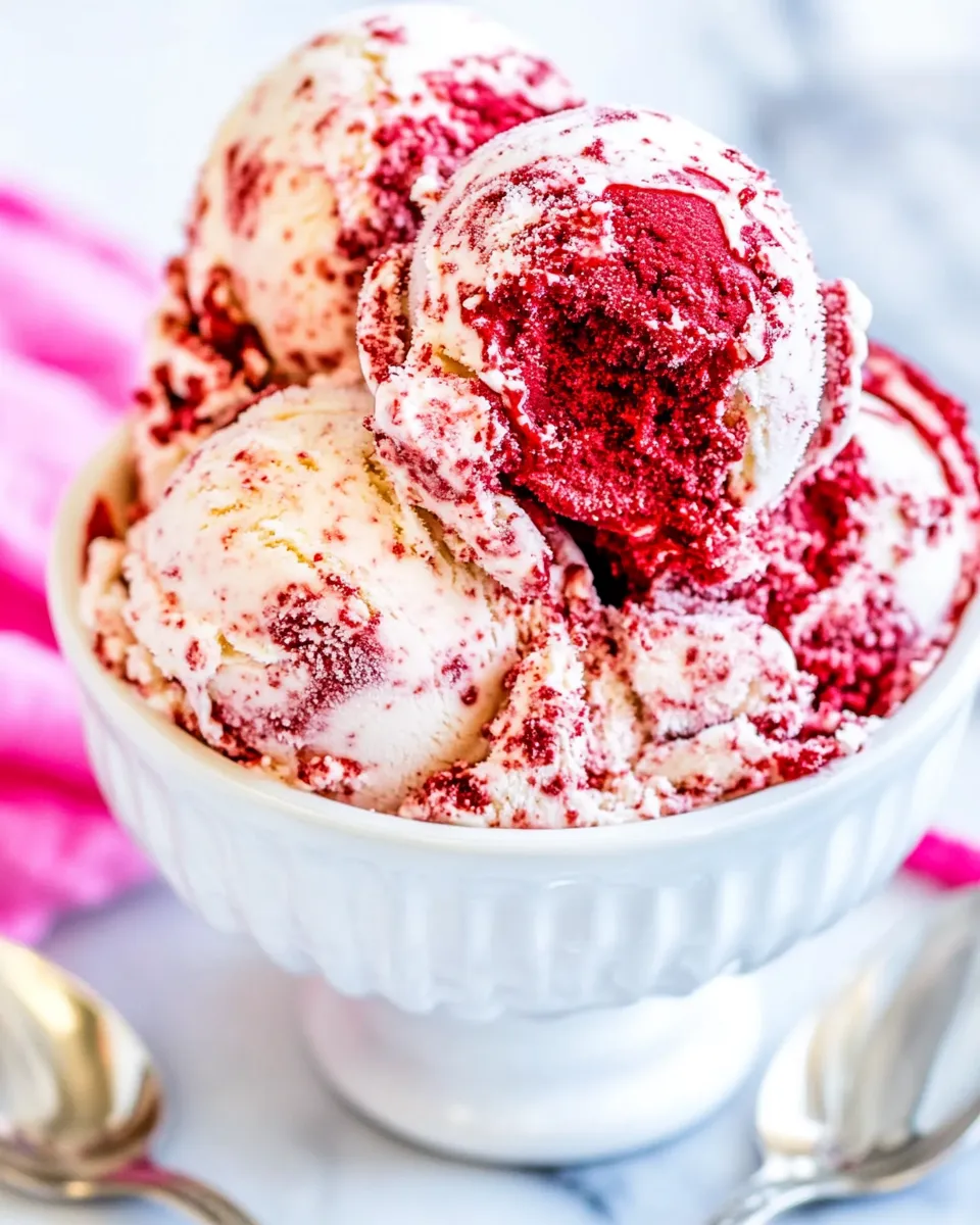 Classic Red Velvet Ice Cream image