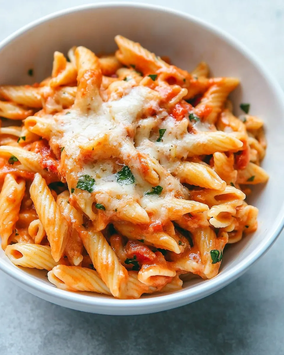 Classic Red and White Pasta image