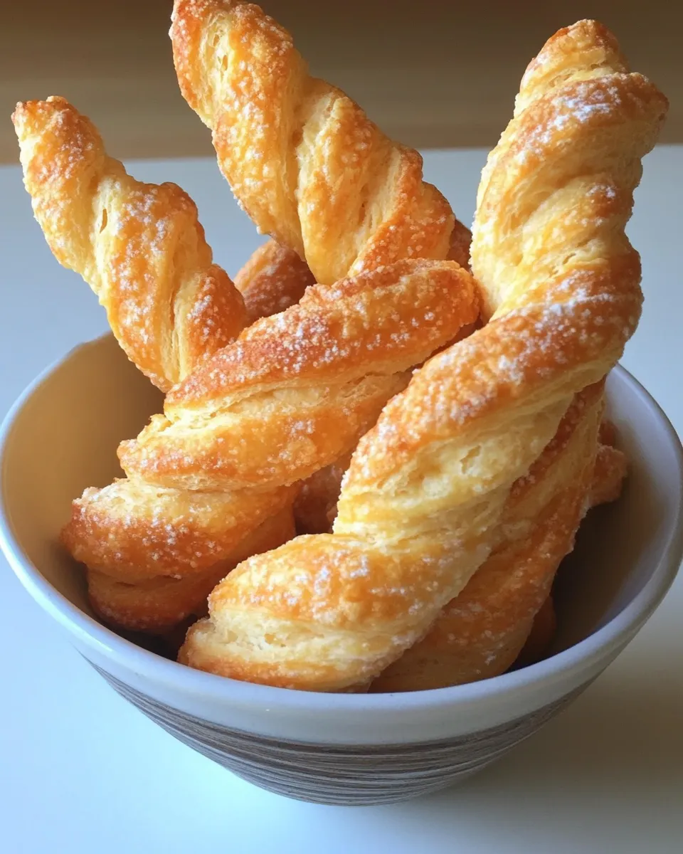 Delicious Renes Sour Cream Twists image