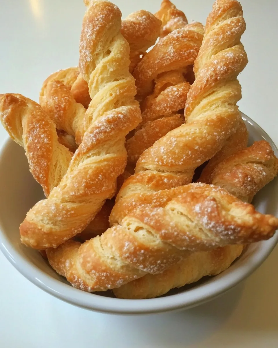 Easy Renes Sour Cream Twists recipe photo