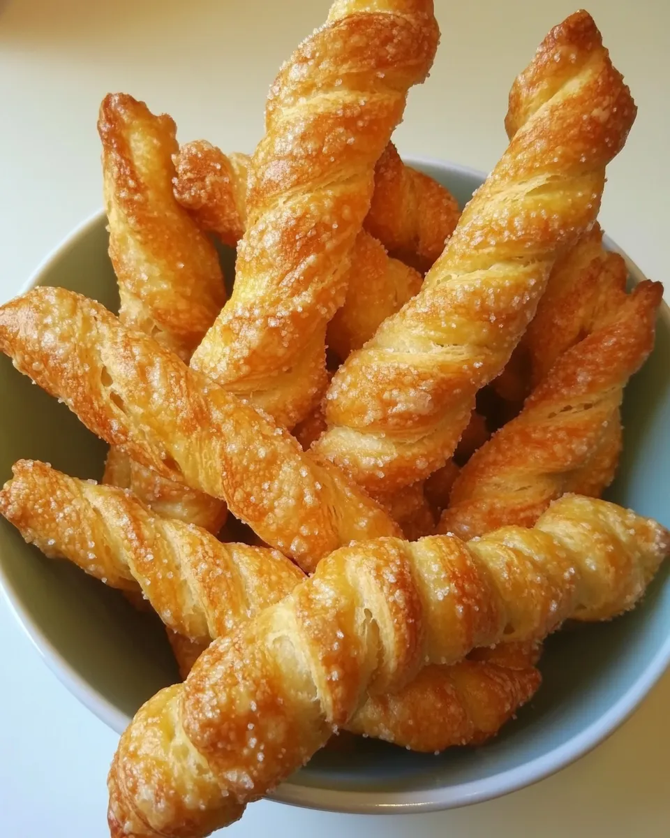 Savory Renes Sour Cream Twists dish photo