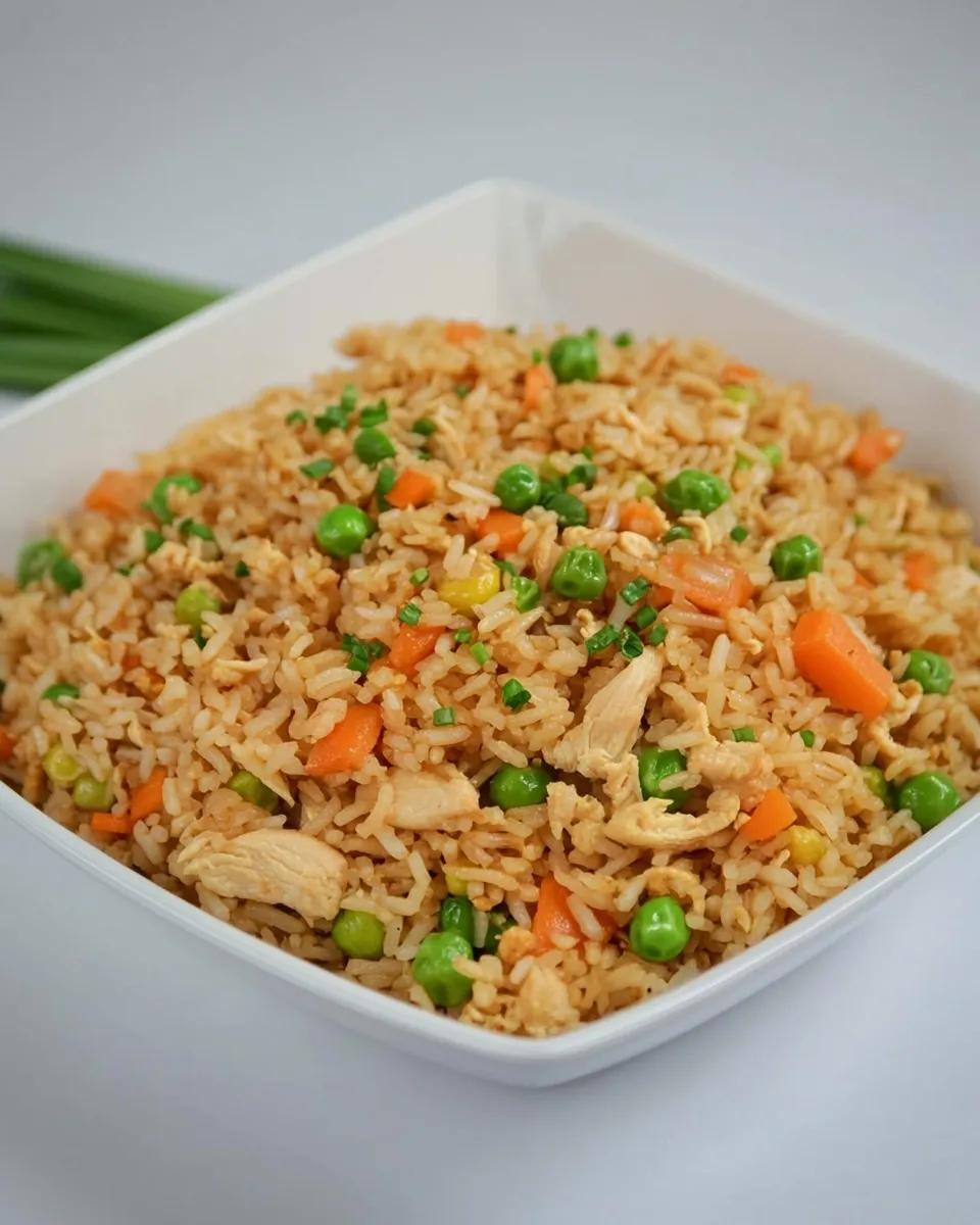 Easy Restaurant-Style Chicken Fried Rice recipe photo