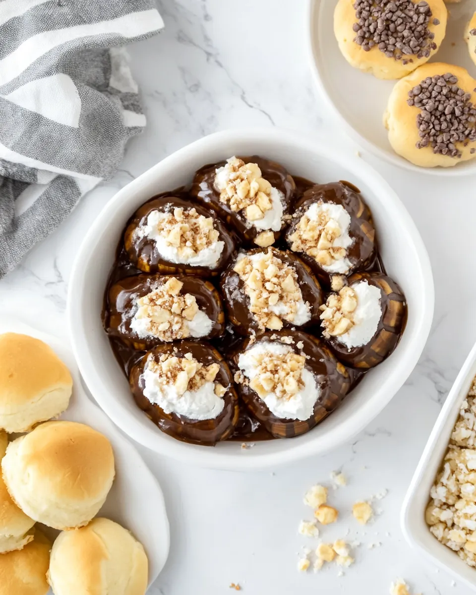 Delicious Ritz Turtles image