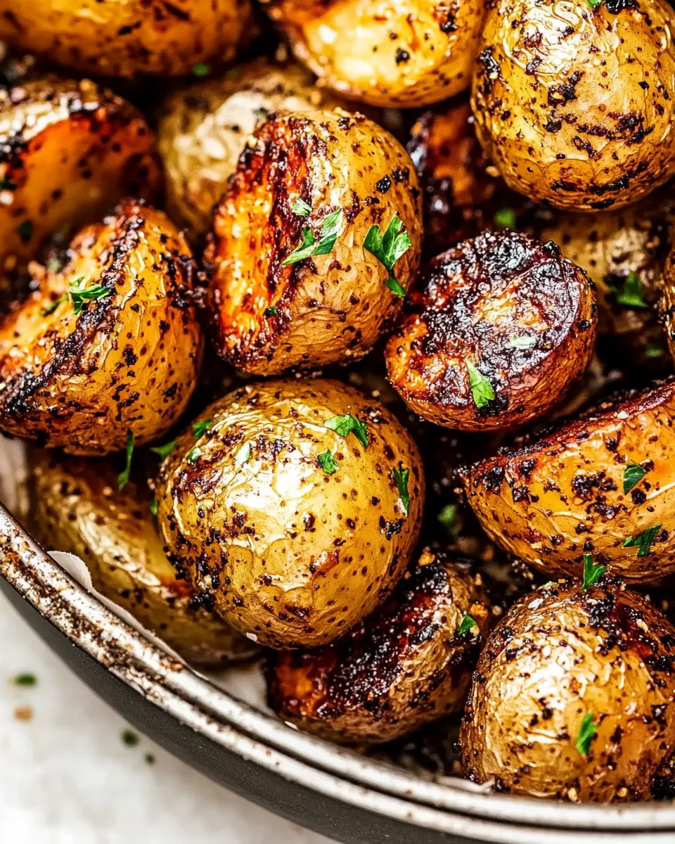 Easy Roast Potatoes in Oven recipe photo