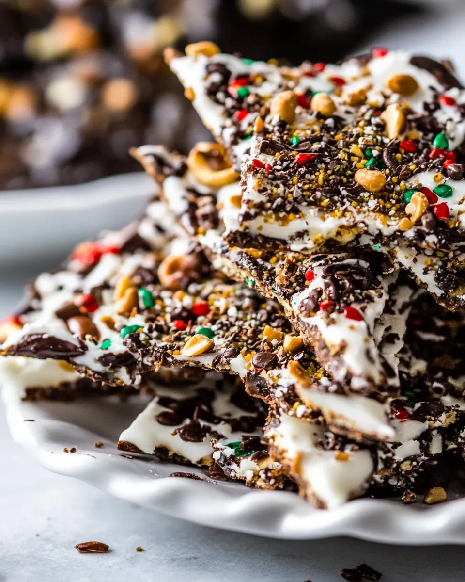 Delicious Roasted Cashew Latte Bark image