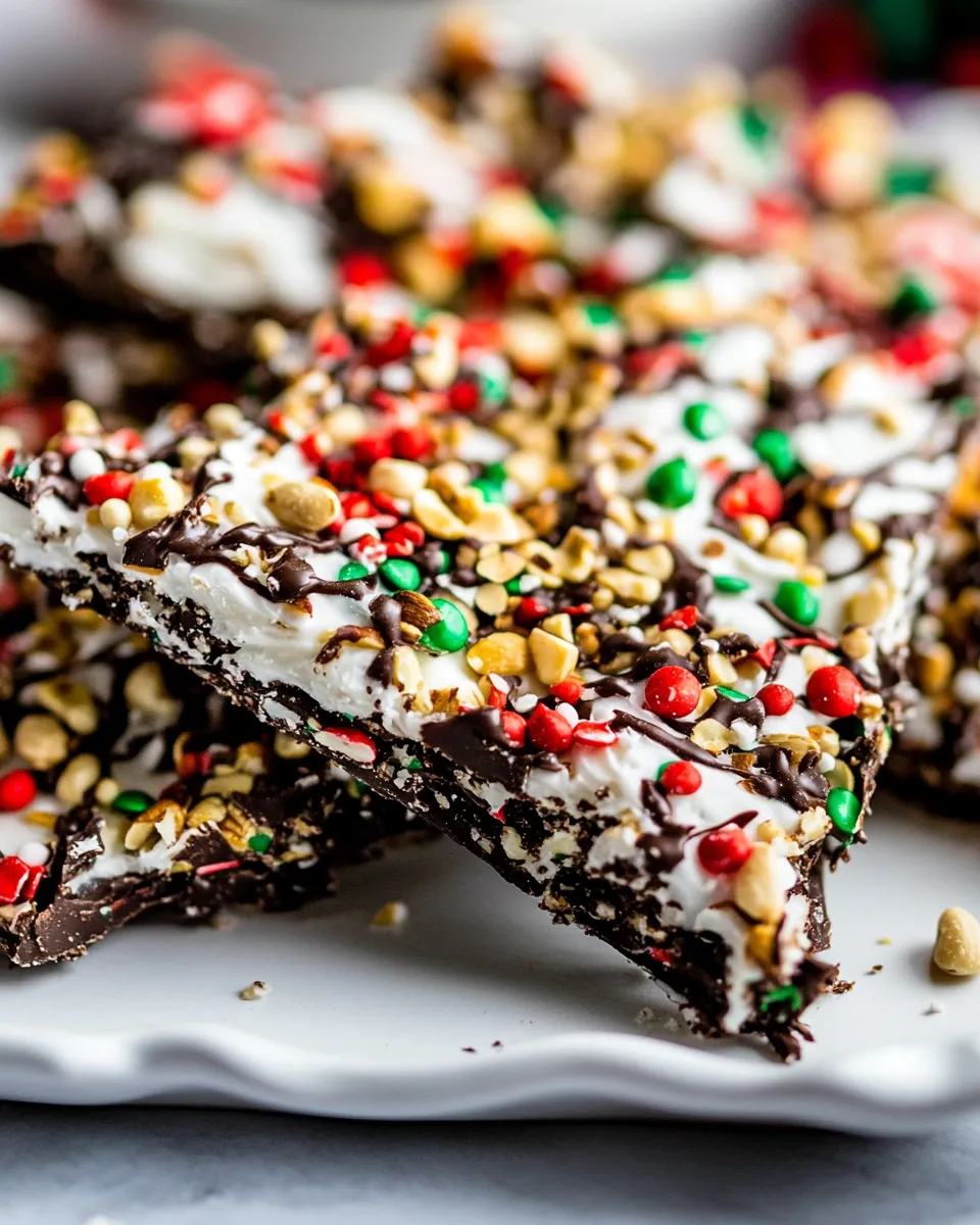 Easy Roasted Cashew Latte Bark recipe photo