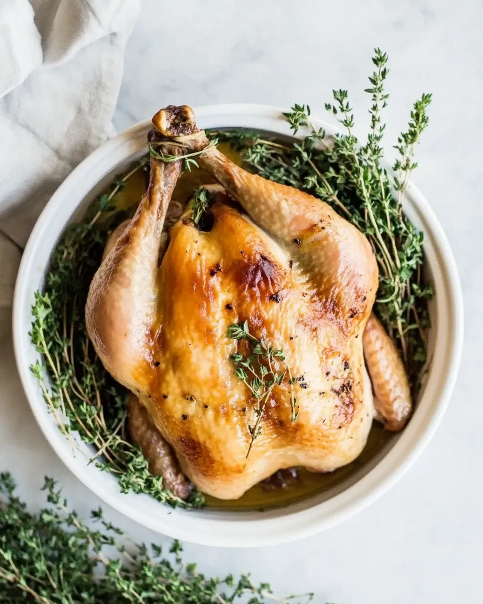 Quick Roasted Chicken Recipe recipe photo