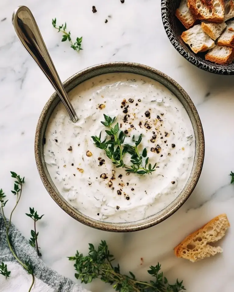 Homemade Roasted Garlic Horseradish Sauce photo