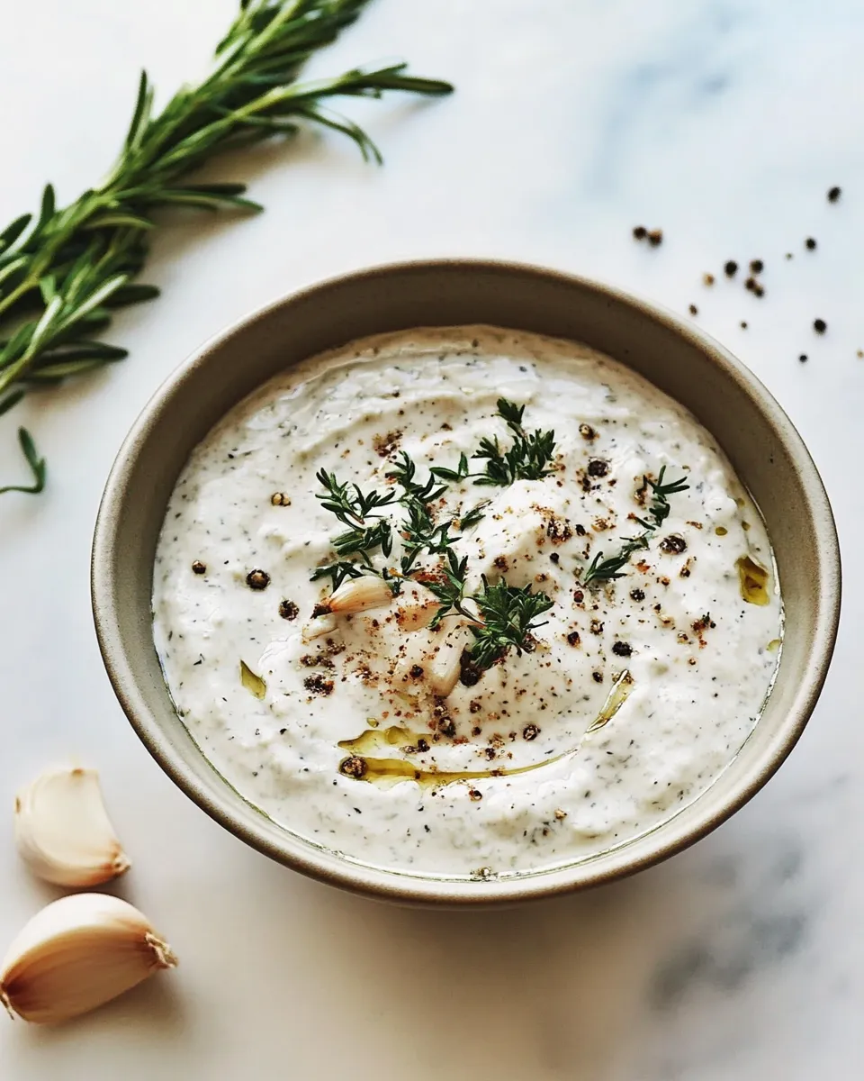 Easy Roasted Garlic Horseradish Sauce recipe photo