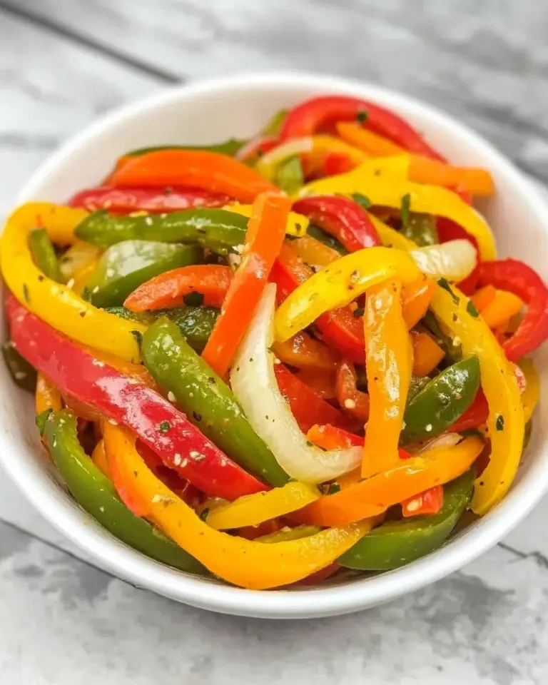 Easy Roasted Pepper Salad photo