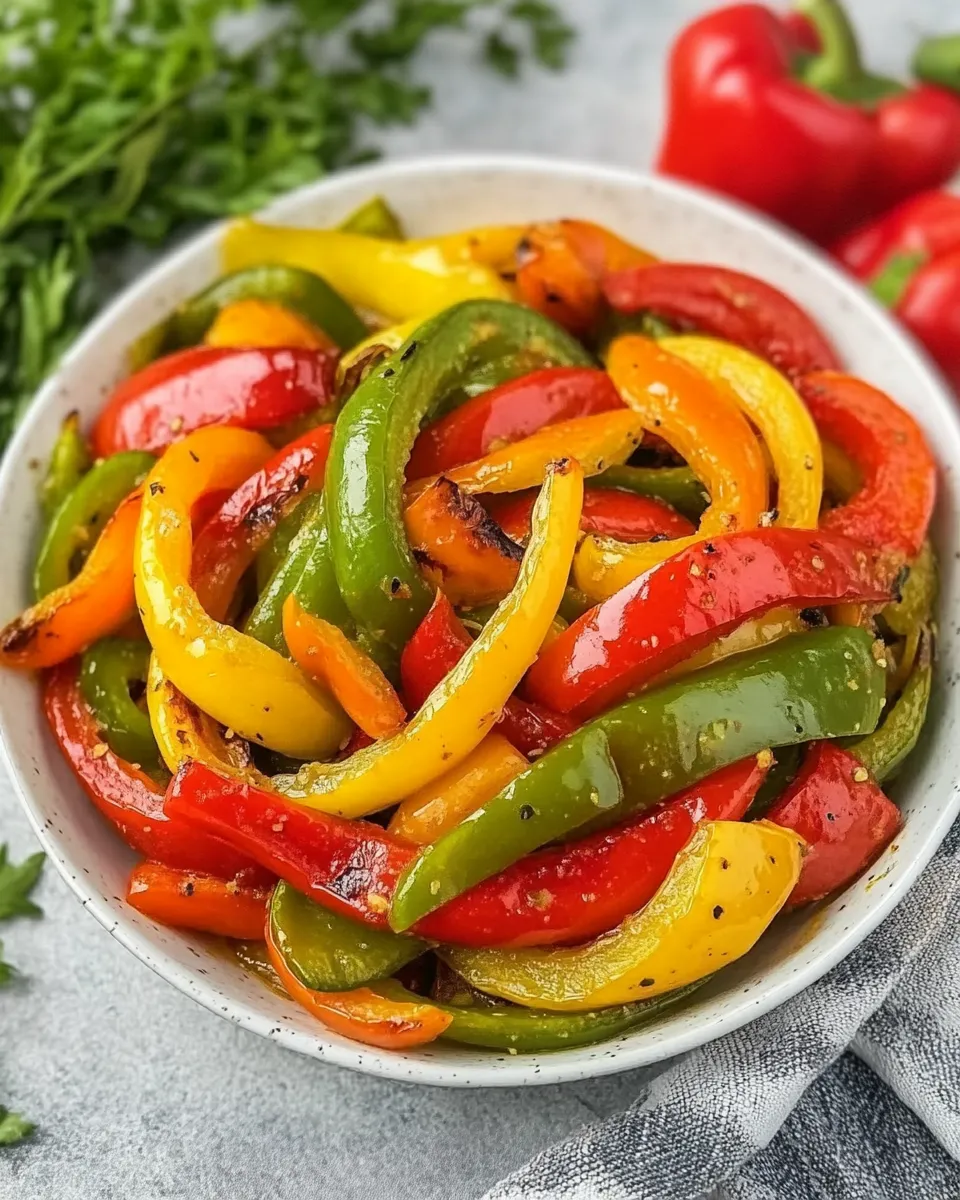 Delicious Roasted Pepper Salad image