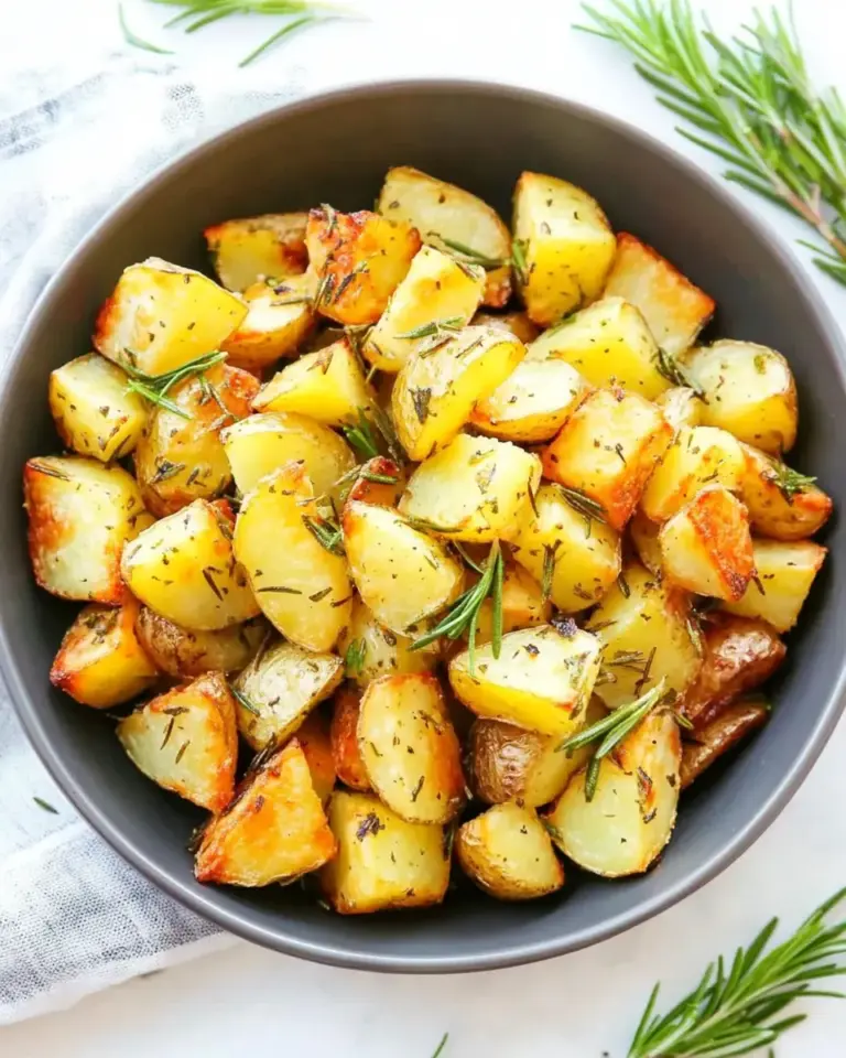 Easy Roasted Rosemary Potatoes photo