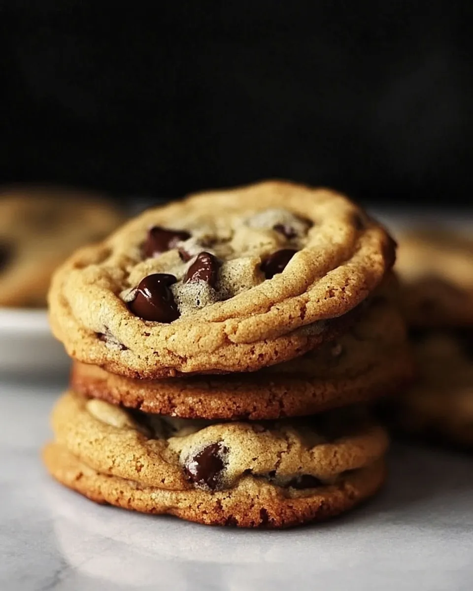Classic Rolo Chocolate Chip Cookies image