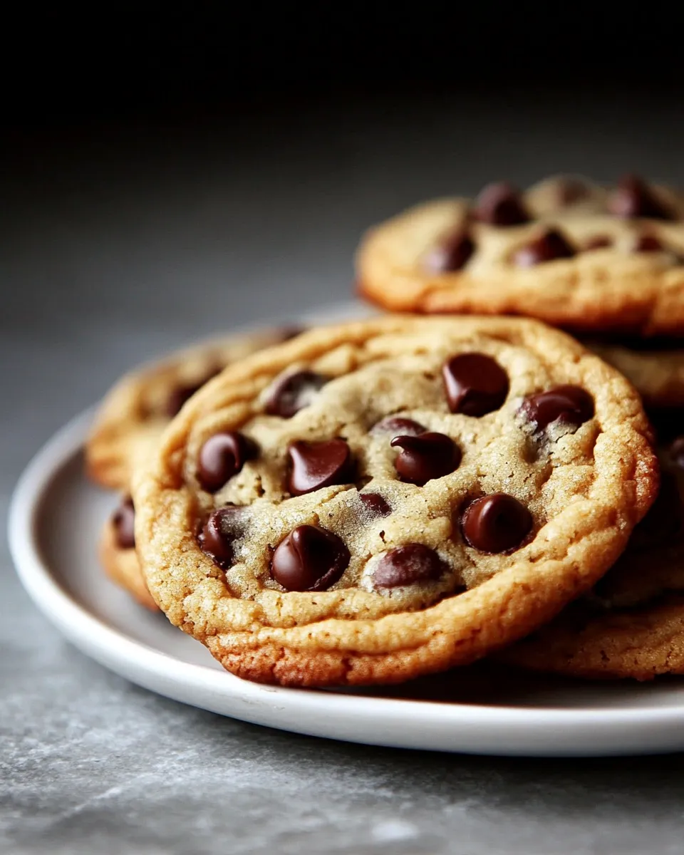 Easy Rolo Chocolate Chip Cookies recipe photo