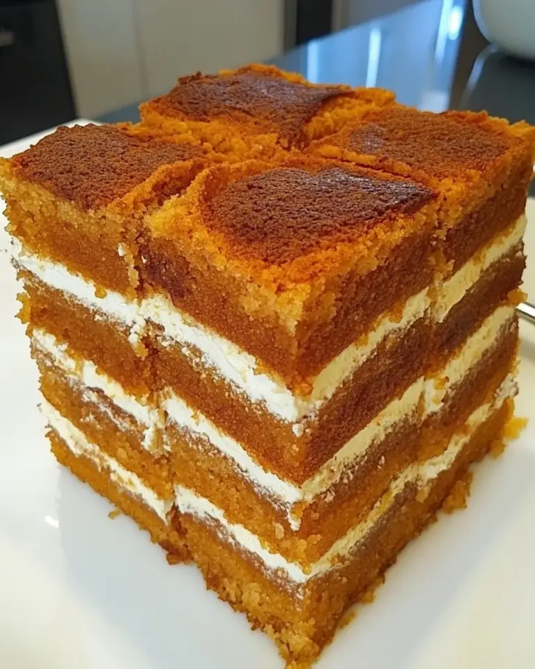 Homemade Romanian Tomato Paste Cake (Prajitura cu Bulion) photo