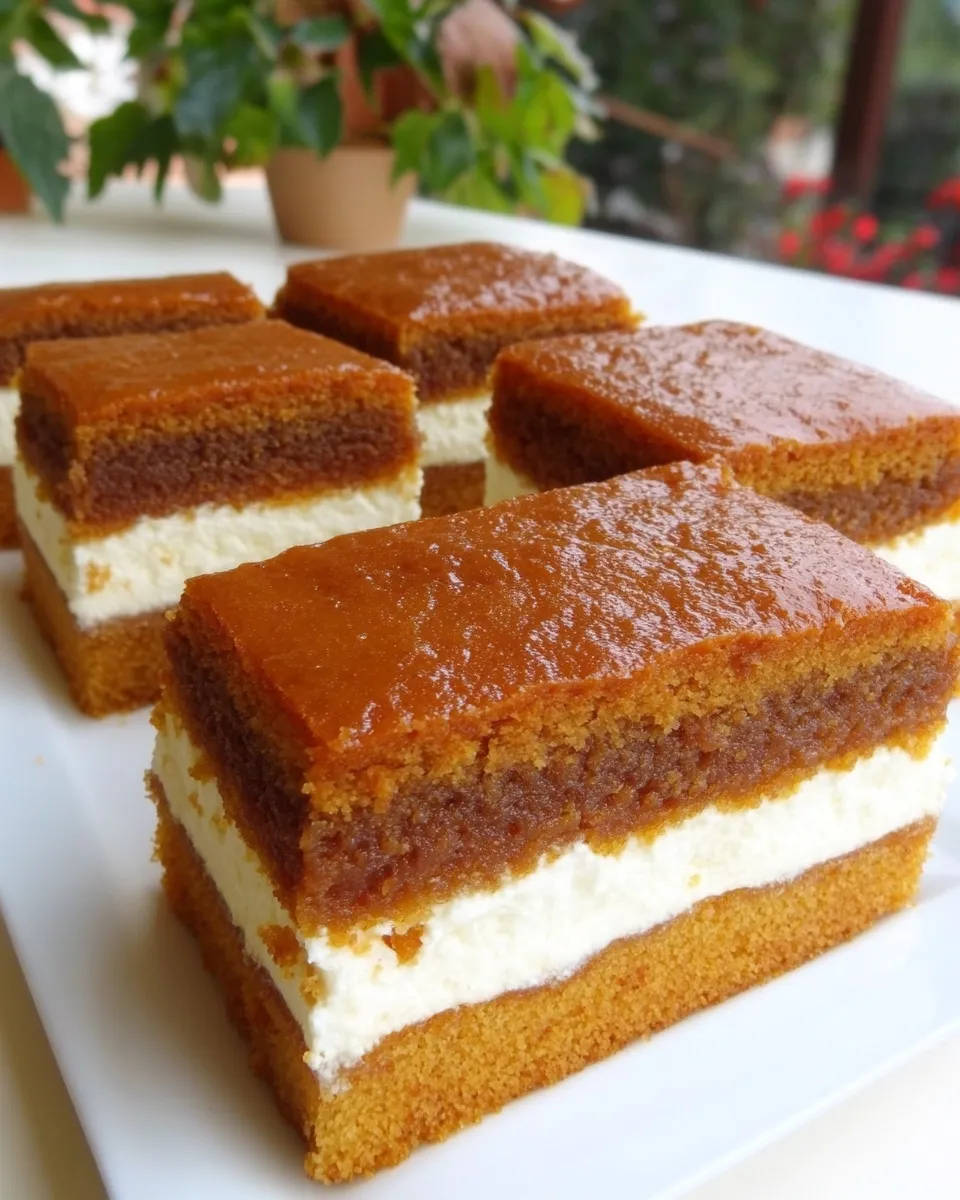 Delicious Romanian Tomato Paste Cake (Prajitura cu Bulion) shot