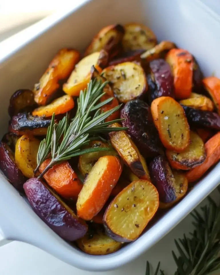 Easy Rosemary and Cumin Roasted Carrots photo