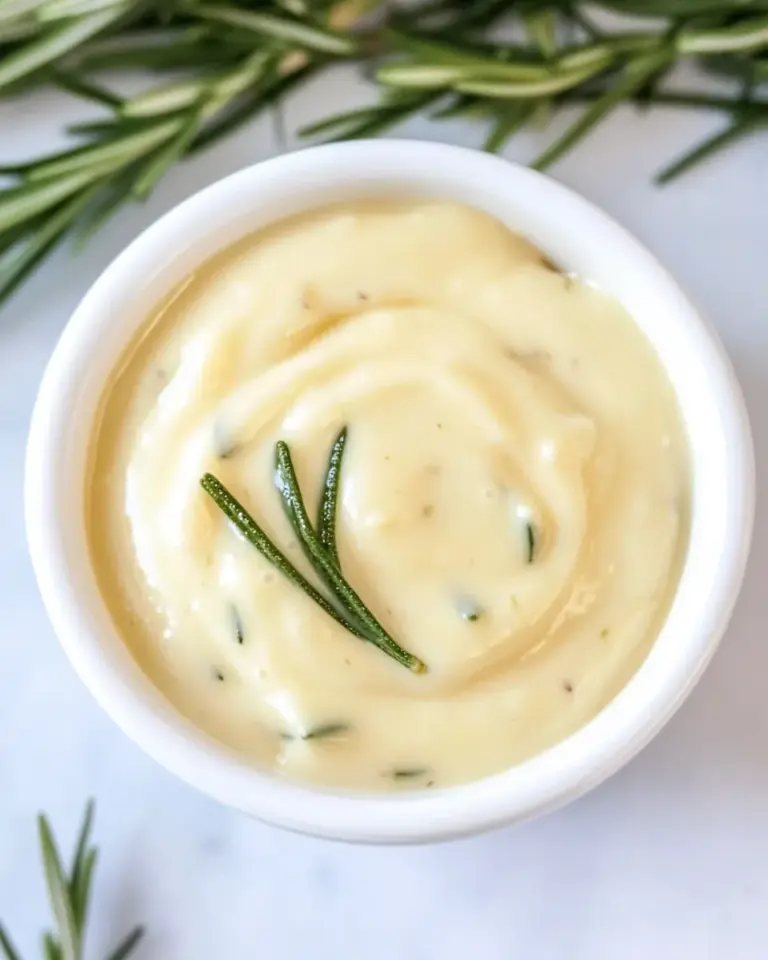 Homemade Rosemary and Garlic Aioli photo