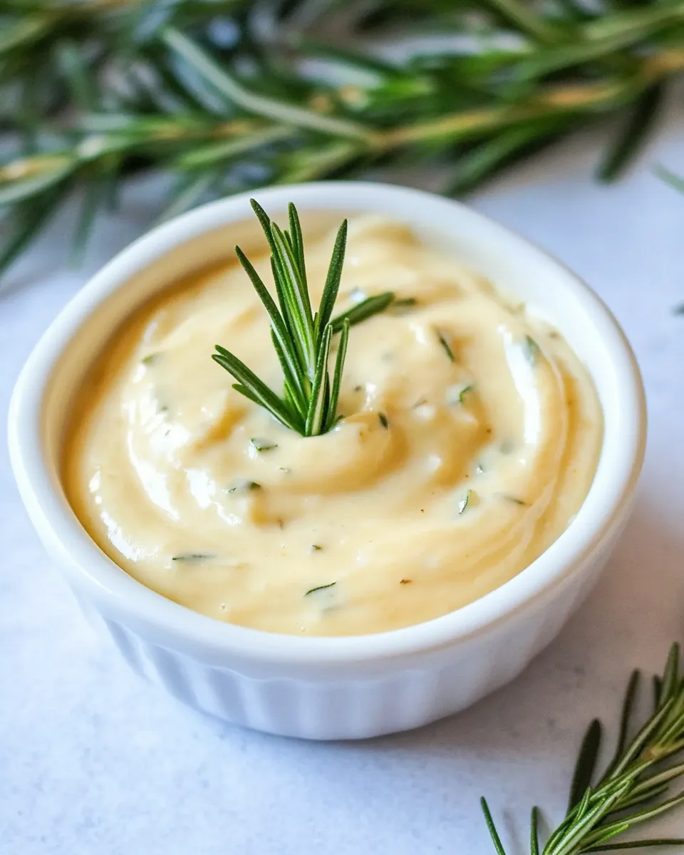 Classic Rosemary and Garlic Aioli image