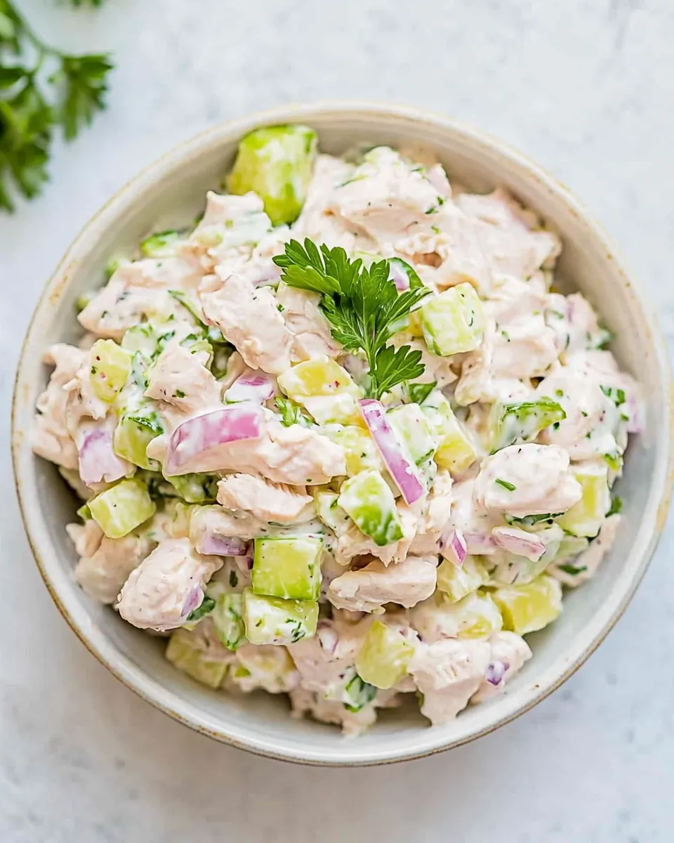 Healthy Rotisserie Chicken Salad Recipe picture