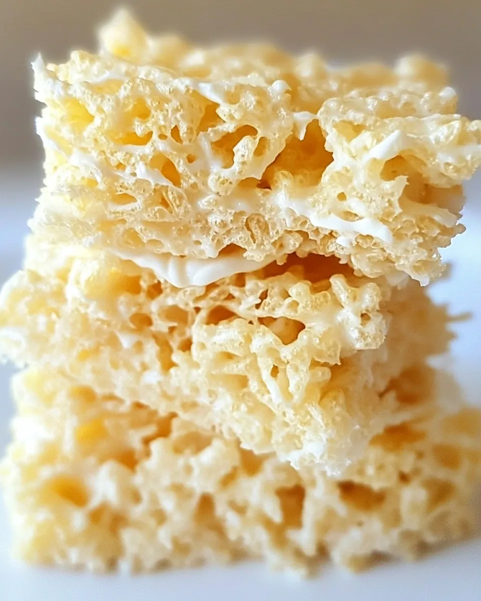 Delicious Ruffles Krispie Treats shot