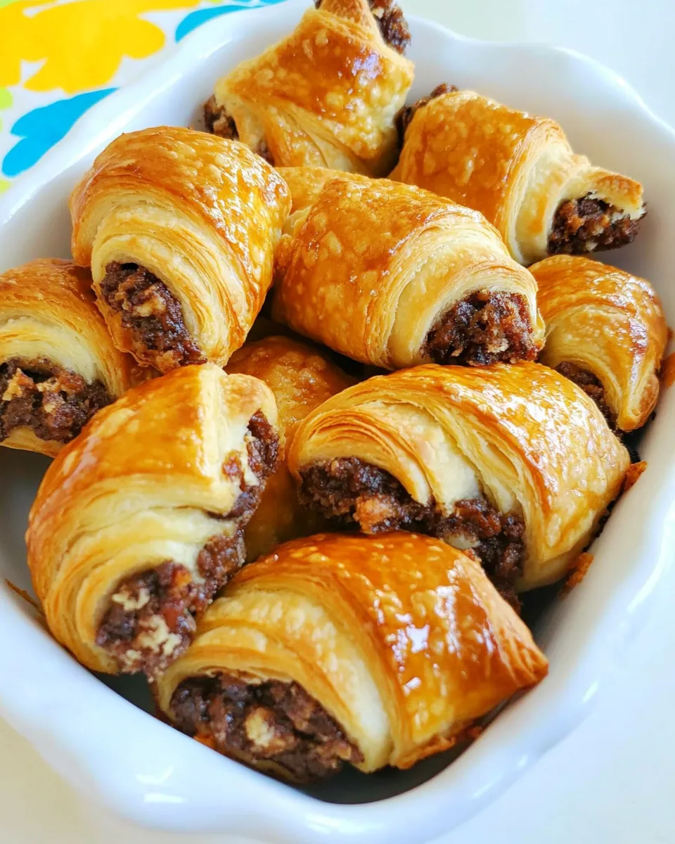 Delicious Rugelach shot