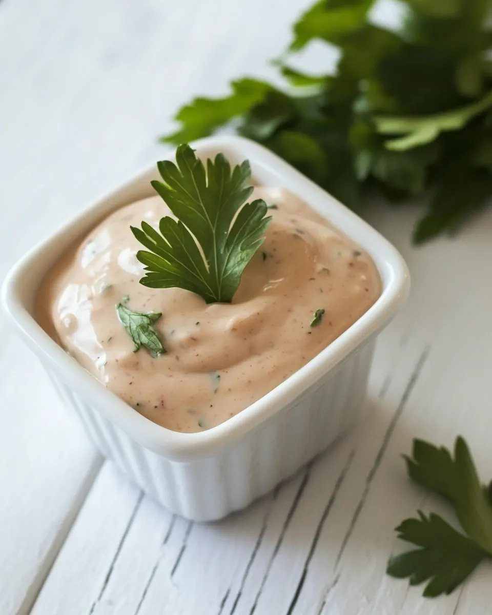 Easy Russian Dressing recipe photo