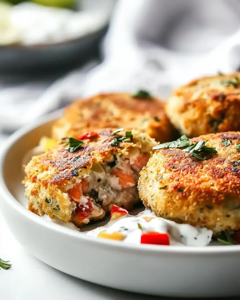 Homemade Salmon Croquettes photo