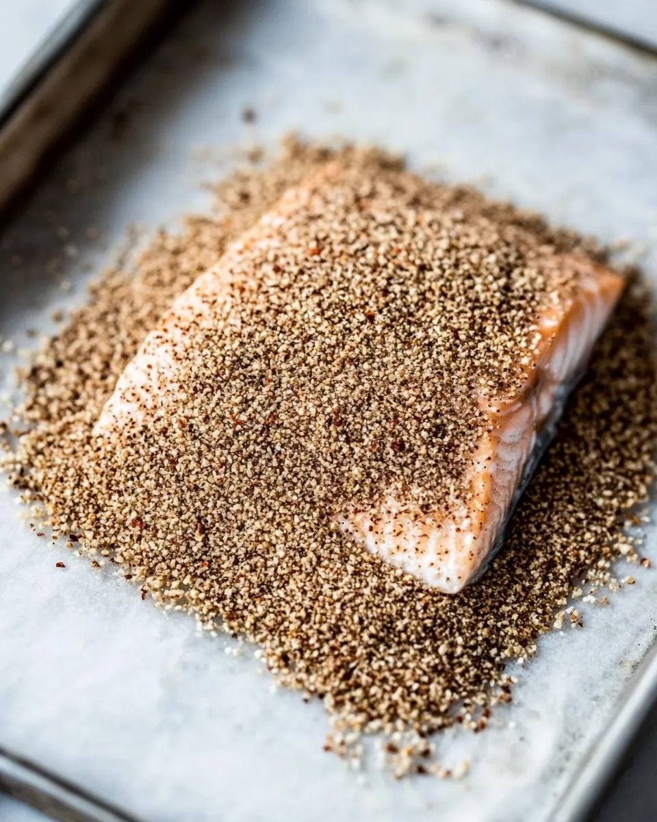 Classic Salmon Seasoning image