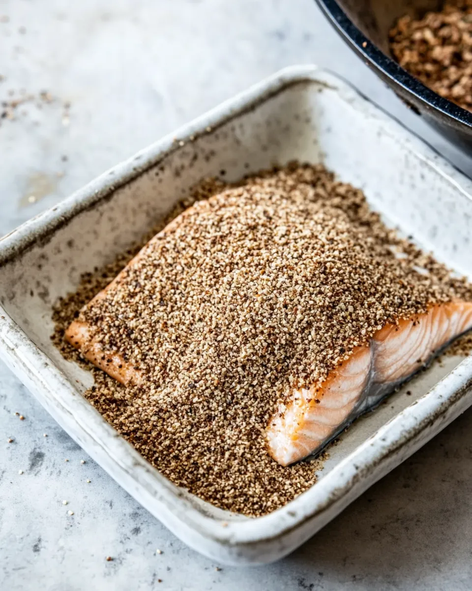 Easy Salmon Seasoning recipe photo