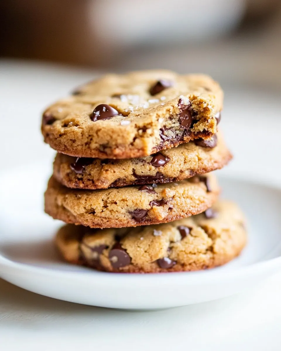 Homemade Salted Butter Chocolate Chip Cookie photo