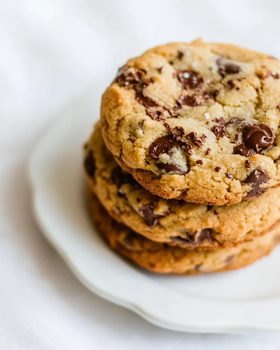 Easy Salted Butter Chocolate Chip Cookie recipe photo