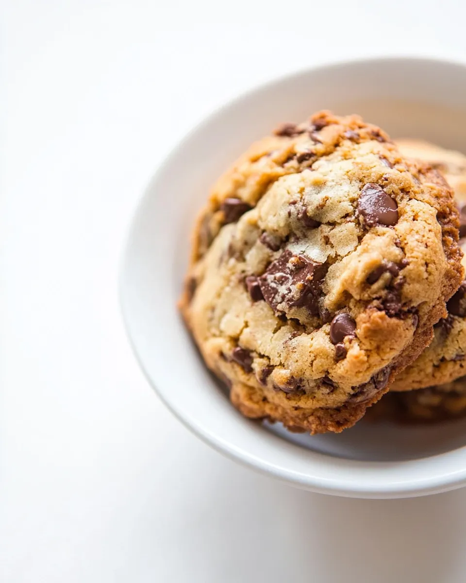 Delicious Salted Butter Chocolate Chip Cookie shot