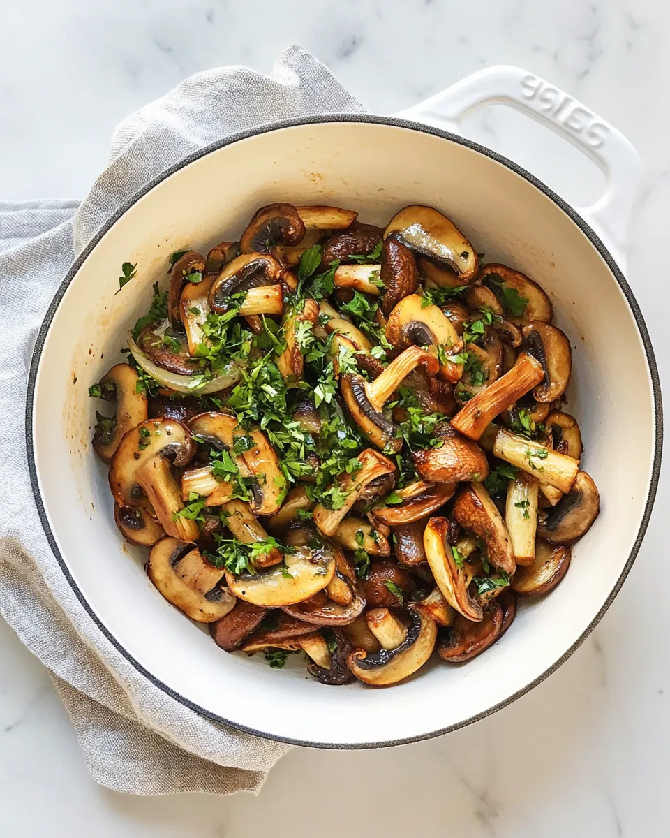 Classic Sauteed Mushrooms image
