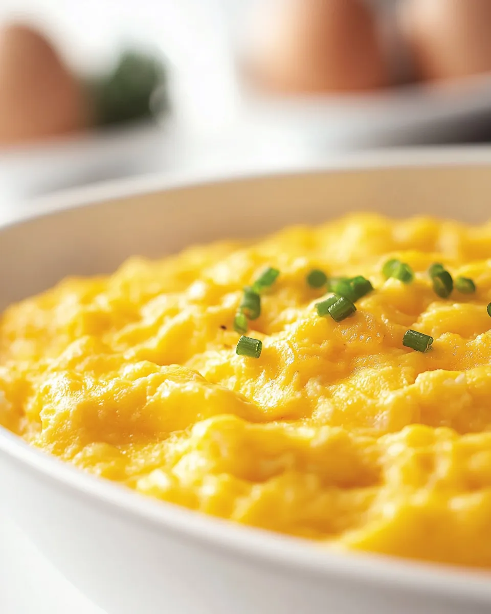 Quick Scrambled Eggs in the Microwave image