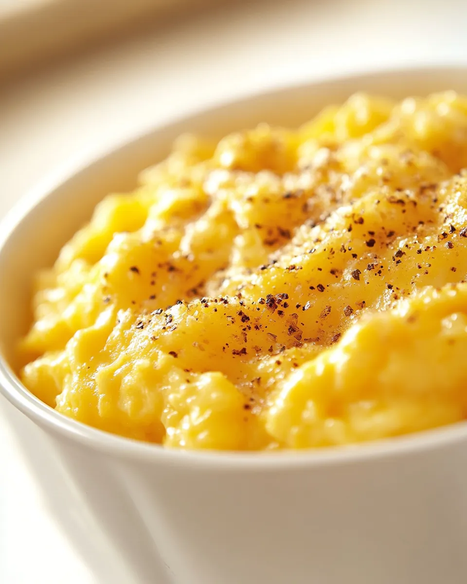 Delicious Scrambled Eggs in the Microwave recipe photo