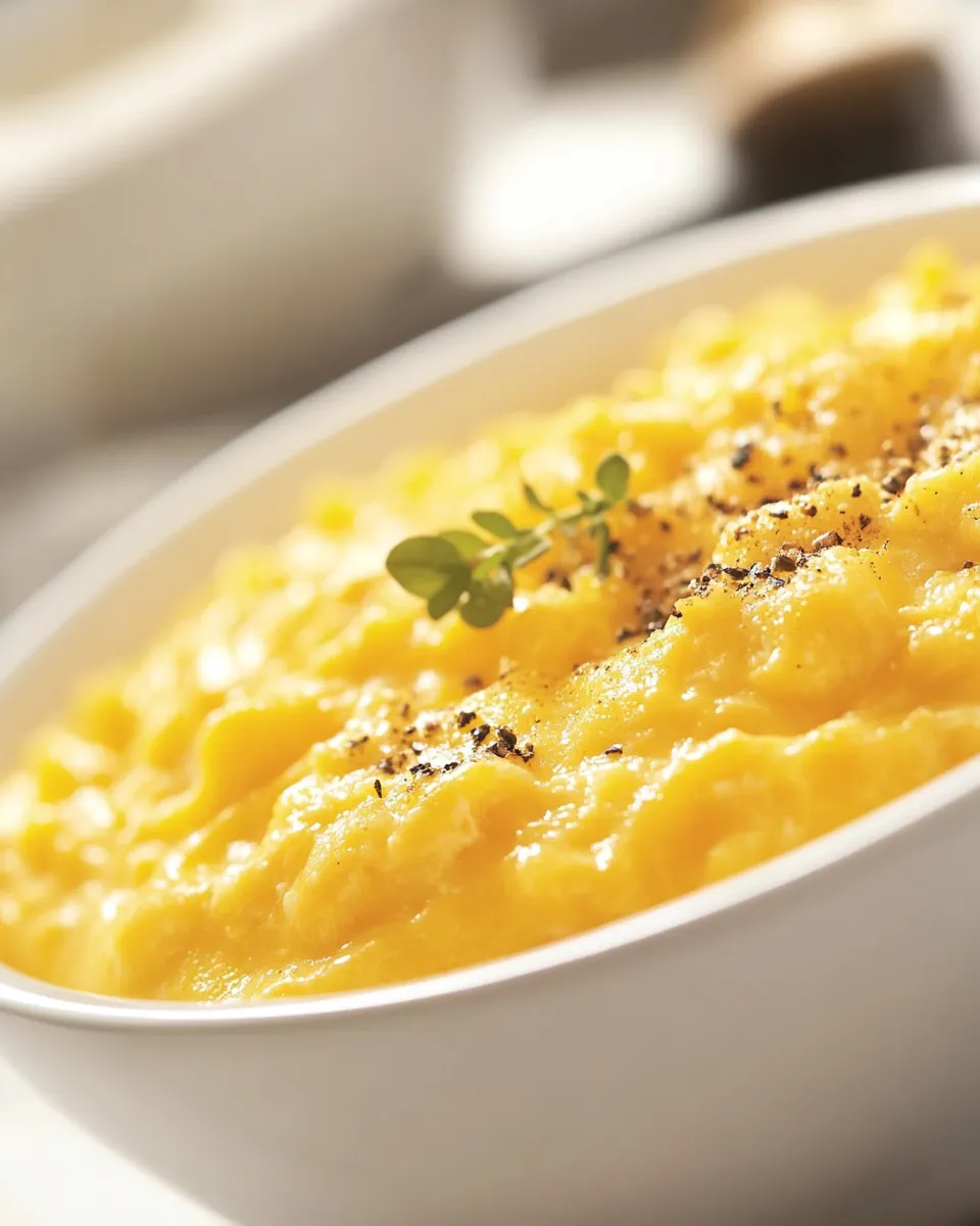 Easy Scrambled Eggs in the Microwave dish photo