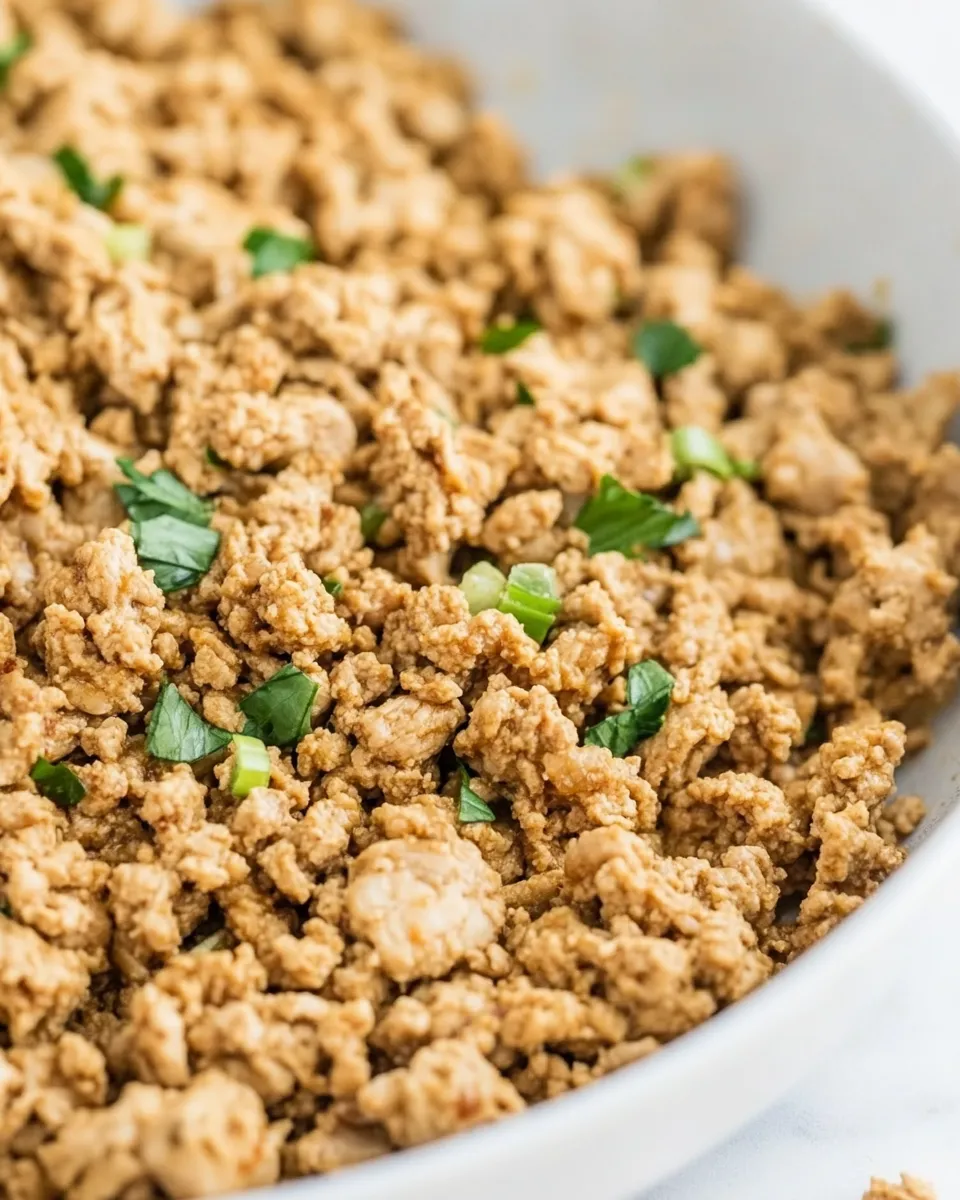 Classic Seasoned Ground Turkey image