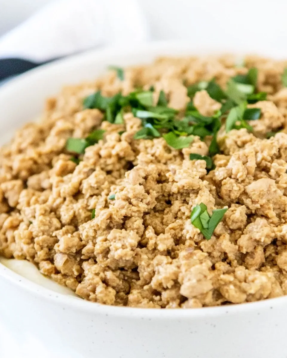 Delicious Seasoned Ground Turkey shot