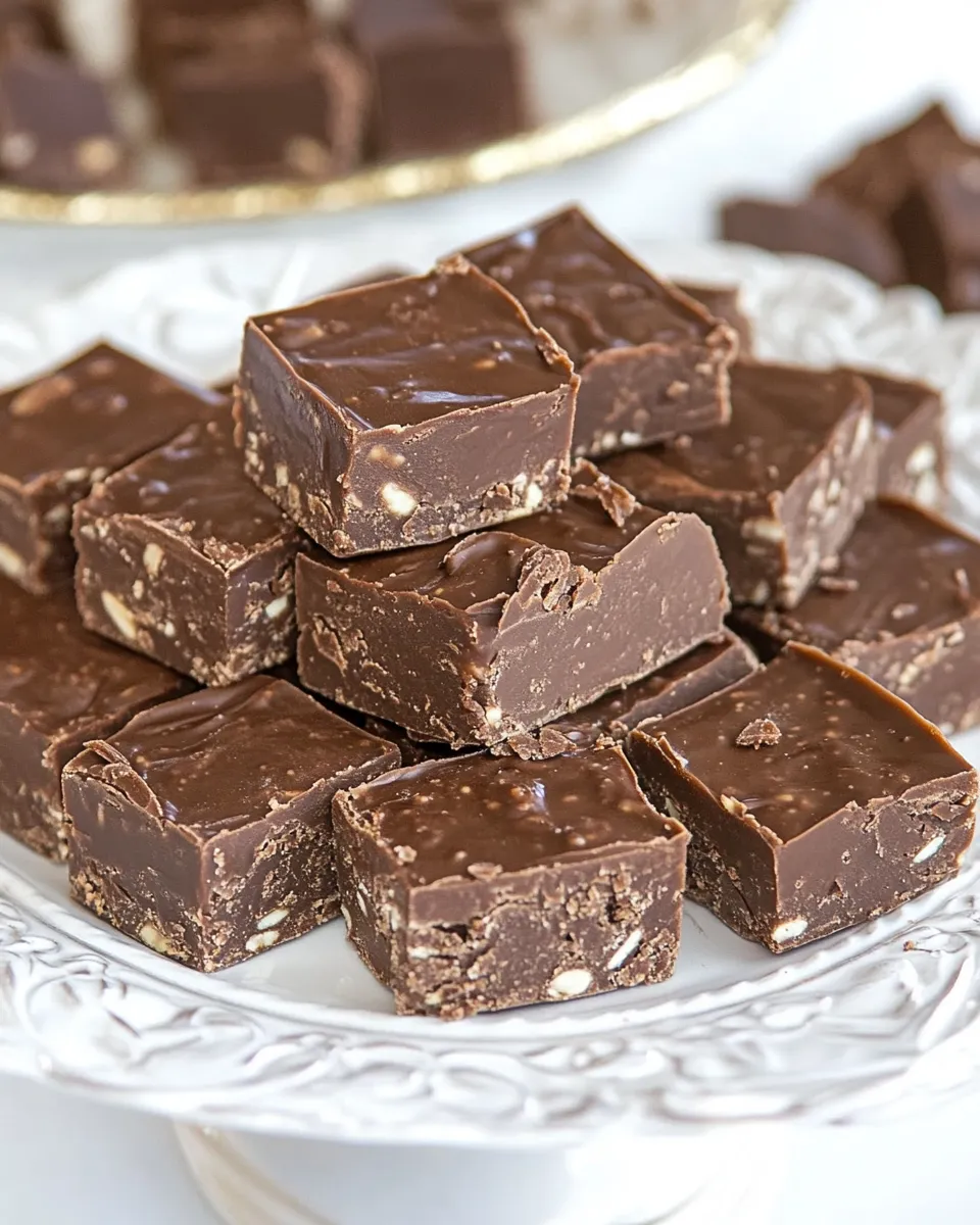 Easy Sees Fudge recipe photo