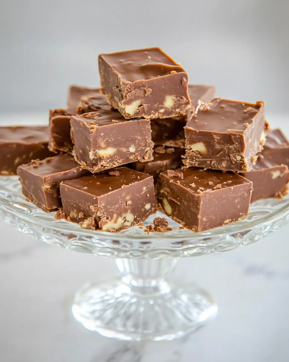 Delicious Sees Fudge shot