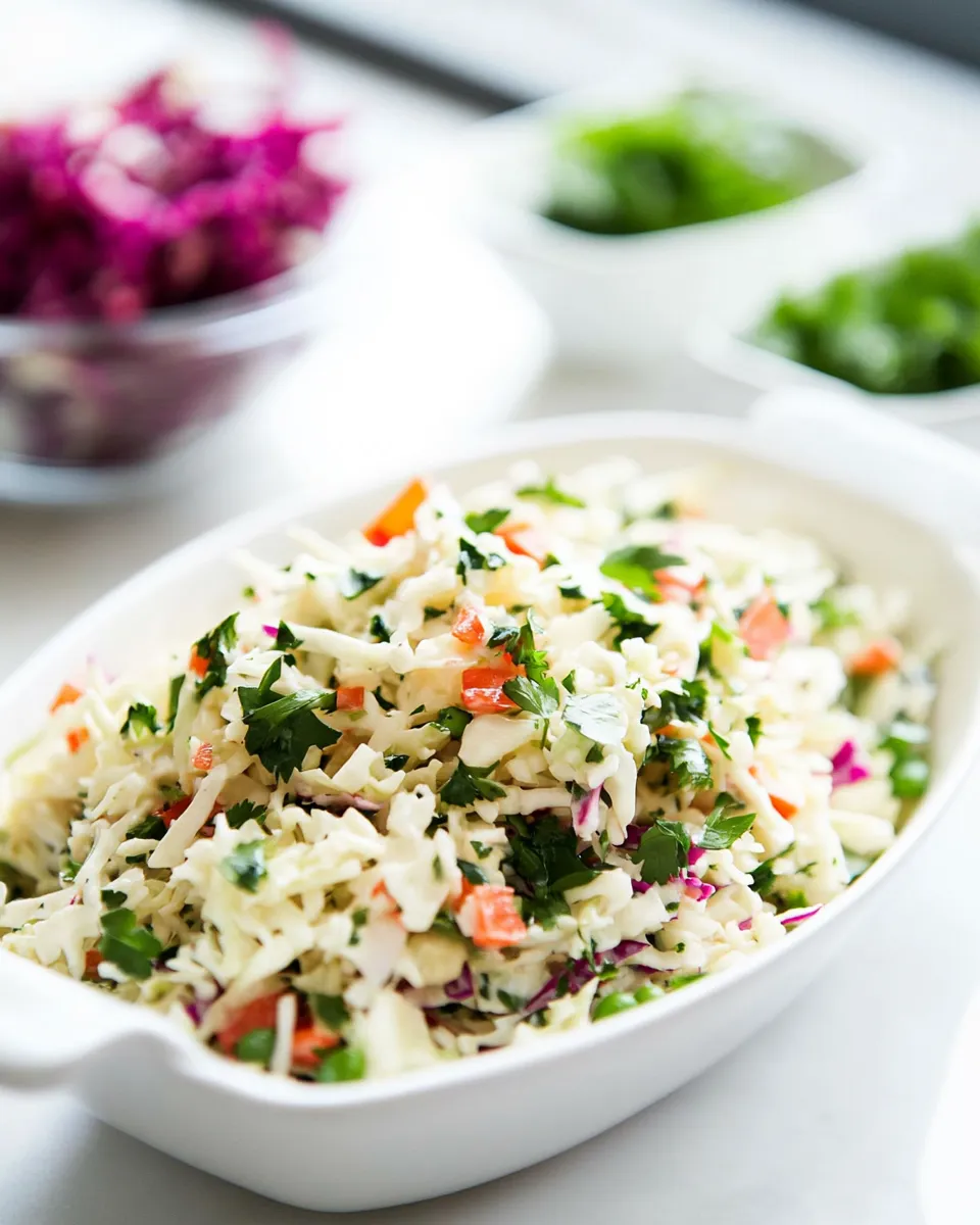 Delicious Seriously Awesome Slaws image