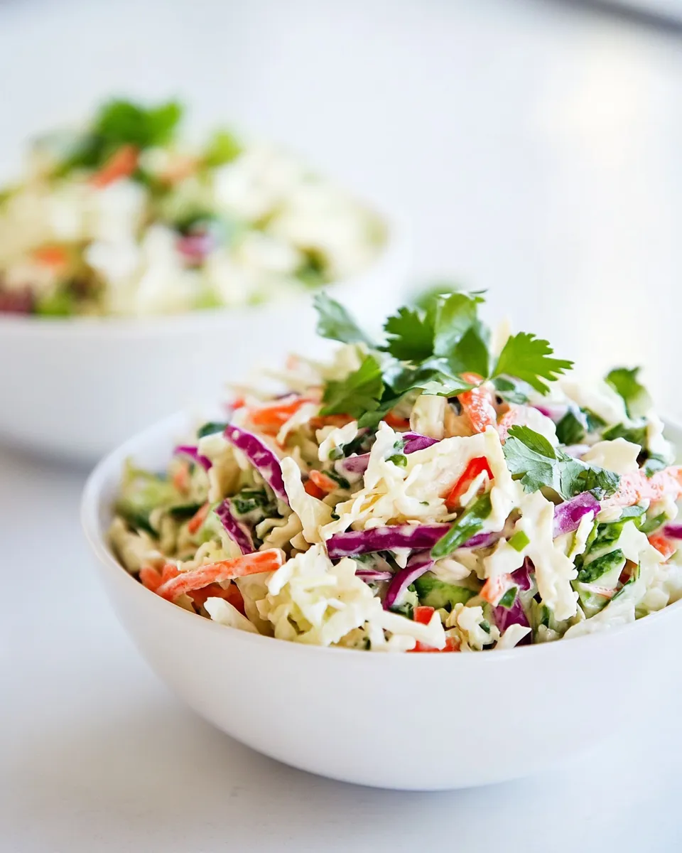 Healthy Seriously Awesome Slaws dish photo